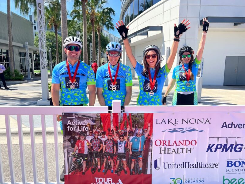 Thank You for Helping Make The 2023 Florida Tour de Cure a Success