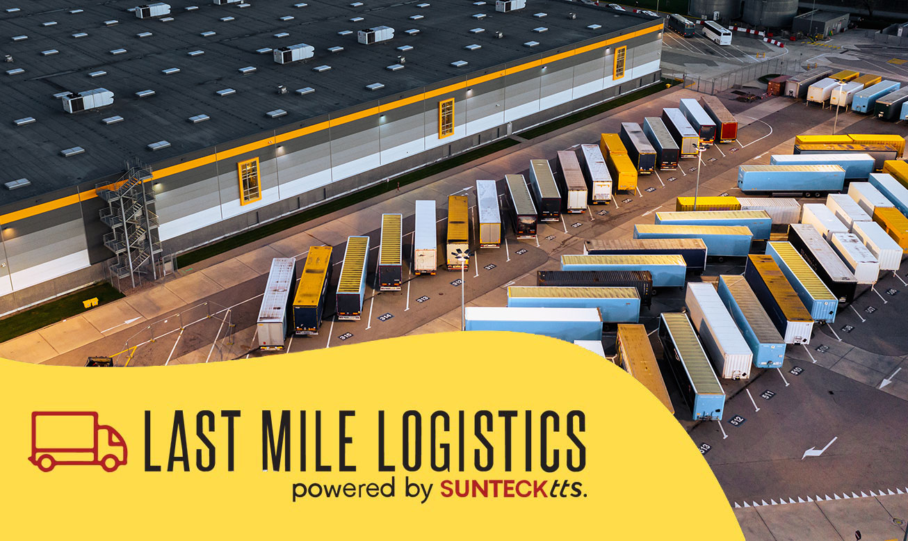 National Transportation Week Last Mile Logistics