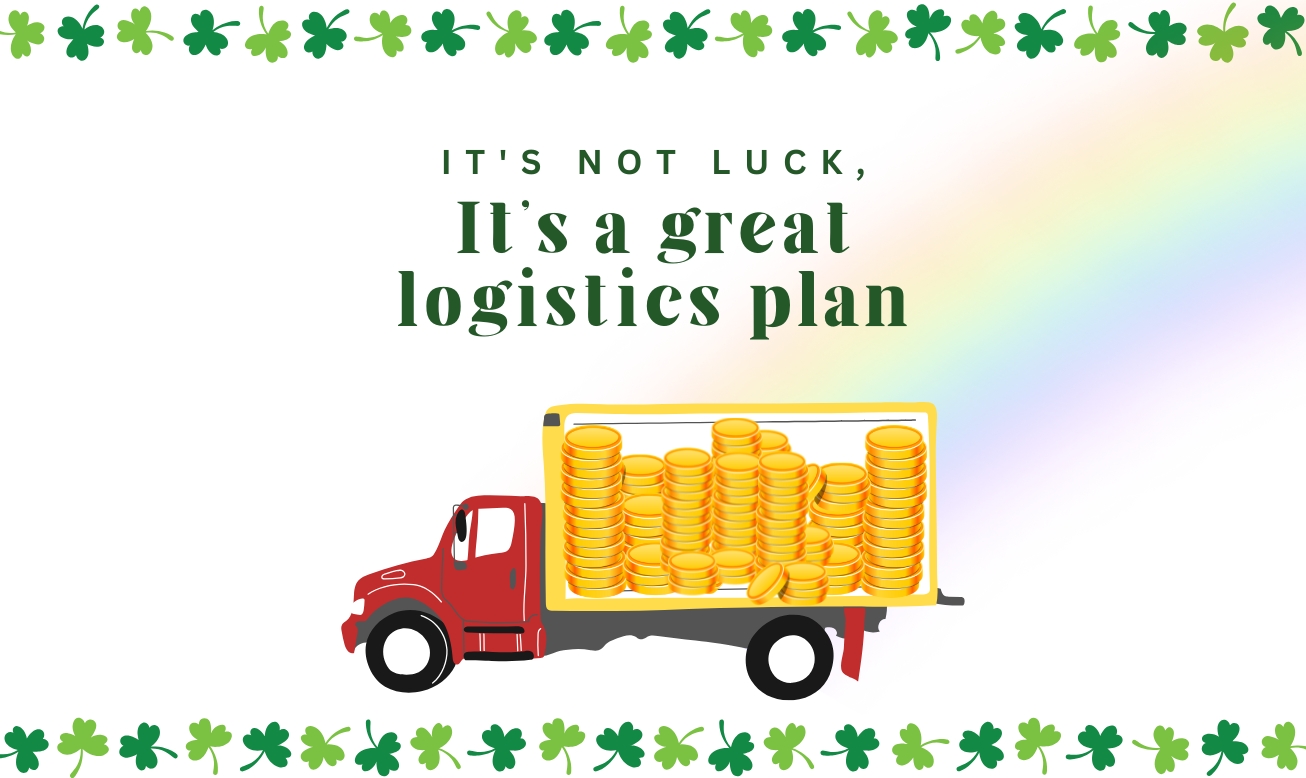 logistics saint patricks day